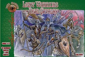 Alliance Light Warriors of the Dead Cavalry Mythical Figures Plastic Model Fantasy 1/72 #72013 Alliance Light Warriors of the Dead Cavalry Mythical Figures Plastic Model Fantasy 1/72 #72013