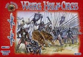 Alliance Warg Half Orcs Plastic Model Fantasy Figure 1/72 Scale #72018 Alliance Warg Half Orcs Plastic Model Fantasy Figure 1/72 Scale #72018