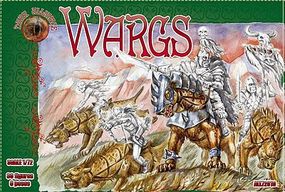 Alliance Wargs Figures Plastic Model Fantasy Figure 1/72 Scale #72019 Alliance Wargs Figures Plastic Model Fantasy Figure 1/72 Scale #72019