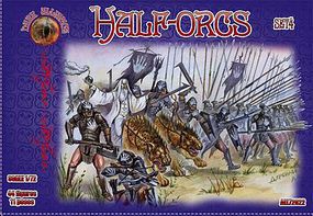 Alliance Half Orcs Set #4 (44) Plastic Model Fantasy Figure 1/72 Scale #72022 Alliance Half Orcs Set #4 (44) Plastic Model Fantasy Figure 1/72 Scale #72022
