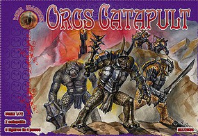 Alliance 1/72 Orcs Figures (8) w/Catapults (2) Alliance 1/72 Orcs Figures (8) w/Catapults (2)