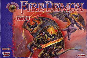 Alliance 1/72 Fire Demon Set #1 Figures (2) Alliance 1/72 Fire Demon Set #1 Figures (2)