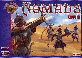 Alliance 1/72 Nomads Set #1 Figures (48) Alliance 1/72 Nomads Set #1 Figures (48)