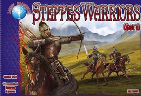 Alliance 1/72 Steppes Warriors Set #1 Figures (12 Mtd) Alliance 1/72 Steppes Warriors Set #1 Figures (12 Mtd)