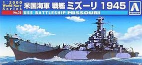 USS Battleship Missouri