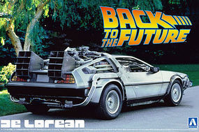 Aoshima DeLorean From Back to the Future I Plastic Model Car 1/24 Scale #011850 Aoshima DeLorean From Back to the Future I Plastic Model Car 1/24 Scale #011850