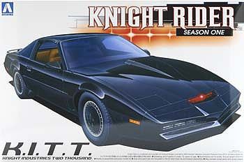 Knight Rider 2000 KITT Season 1 Plastic Model Car Kit 1/24 Scale #0412