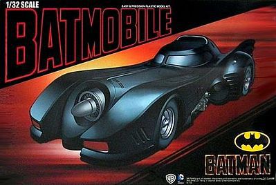 Aoshima Batmobile Batman Returns Plastic Model Vehicle Kit 1/32 Scale #06962