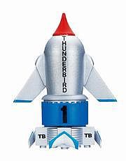 Aoshima Mini Thunderbird 1 International Rescue Science Fiction Plastic Model #08355