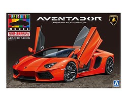 Lamborghini Aventador LP700-4 Sports Car
