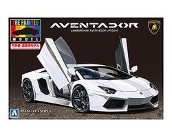 model car kits lamborghini