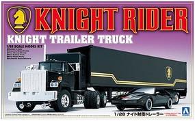 Aoshima 1/28 Knight Rider Tractor Trailer Truck Aoshima 1/28 Knight Rider Tractor Trailer Truck