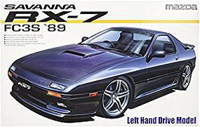Aoshima #71 Mazda Savanna RX-7 1-24 Aoshima #71 Mazda Savanna RX-7 1-24