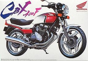 Aoshima Honda CBX 400F Plastic Model Motorcycle Kit 1/12 Scale #41642 Aoshima Honda CBX 400F Plastic Model Motorcycle Kit 1/12 Scale #41642
