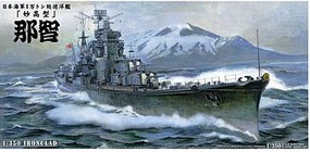 Aoshima Ironclad Japanese Heavy Cruiser Nachi Plastic Model Military Ship Kit 1/350 Scale #44254 Aoshima Ironclad Japanese Heavy Cruiser Nachi Plastic Model Military Ship Kit 1/350 Scale #44254