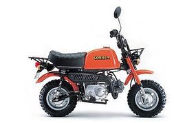 Aoshima Honda Gorilla Motorbike Plastic Model Motorcycle Kit 1/12 Scale #48788 Aoshima Honda Gorilla Motorbike Plastic Model Motorcycle Kit 1/12 Scale #48788