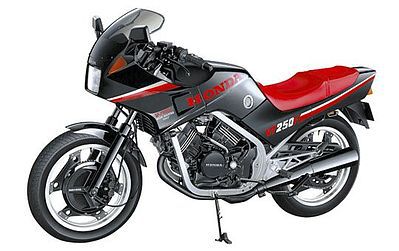 Aoshima 1984 Honda VT250F Plastic Model Motorcycle Kit 1/12 Scale #49143