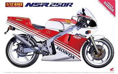 Aoshima 1988 Honda NSR250R Plastic Model Motorcycle Kit 1/12 Scale #50064