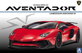 model car kits lamborghini