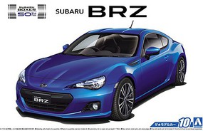 Aoshima 2012 Subaru BRZ 2-Door Car Plastic Model Car Kit 1/24 Scale #51610 Aoshima 2012 Subaru BRZ 2-Door Car Plastic Model Car Kit 1/24 Scale #51610