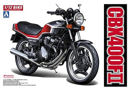 Aoshima 1/12 Honda CBX400FII Motorcycle