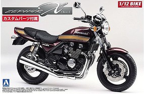 Aoshima 1/12 Kawasaki ZephyrX Motorcycle Aoshima 1/12 Kawasaki ZephyrX Motorcycle