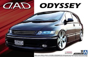 Aoshima 1/24 2003 Honda D.A.D. RB1 Odyssey Minivan