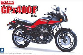 Aoshima Kawasaki GPz400F 1984 Model Motorcycle Plastic Model Motorcycle Kit 1/12 Scale #53270 Aoshima Kawasaki GPz400F 1984 Model Motorcycle Plastic Model Motorcycle Kit 1/12 Scale #53270
