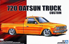 Aoshima 1/24 1982 Nissan 720 Datsun Custom Pickup Truck Aoshima 1/24 1982 Nissan 720 Datsun Custom Pickup Truck