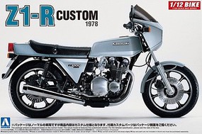Aoshima 1/12 1978 Kawasaki Z1R Custom Motorcycle Aoshima 1/12 1978 Kawasaki Z1R Custom Motorcycle