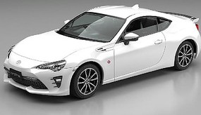 Aoshima Toyota 86 (Subaru BRZ) (Snap Molded in White Peal) Plastic Model Car Kit 1/32 Scale #54185 Aoshima Toyota 86 (Subaru BRZ) (Snap Molded in White Peal) Plastic Model Car Kit 1/32 Scale #54185