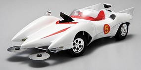 Aoshima Speed Racer Mach 7 Full Version Race Car Plastic Model Car Vehicle Kit 1/24 Scale #54208