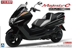 Aoshima 1/12 Yamaha Majesty C Scooter Aoshima 1/12 Yamaha Majesty C Scooter