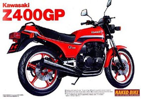 Aoshima Kawasaki Z400GP Motorcycle with Custom Parts Plastic Model Motorcycle Kit 1/12 Scale #54567 Aoshima Kawasaki Z400GP Motorcycle with Custom Parts Plastic Model Motorcycle Kit 1/12 Scale #54567