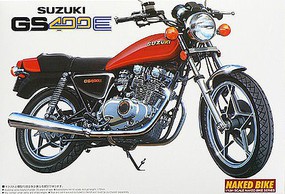 Aoshima Suzuki GSX400E II 1981 Motorcycle Plastic Model Motorcycle Kit 1/12 Scale #54574 Aoshima Suzuki GSX400E II 1981 Motorcycle Plastic Model Motorcycle Kit 1/12 Scale #54574