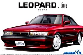 Aoshima 1/24 Nissan Ultima 68 2-Door Car Aoshima 1/24 Nissan Ultima 68 2-Door Car