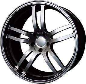Aoshima Gram Lights R57GT 20'' Tire & Wheel Set (4) Plastic Model Tire Wheel 1/24 Scale #55151 Aoshima Gram Lights R57GT 20'' Tire & Wheel Set (4) Plastic Model Tire Wheel 1/24 Scale #55151