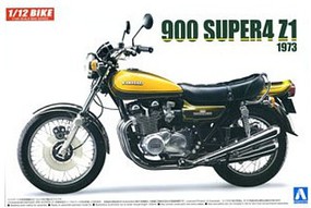 Aoshima Kawasaki 900 Super4 Z1 1973 Model Motorcycle Plastic Model Motorcycle Kit 1/24 Scale #55311 Aoshima Kawasaki 900 Super4 Z1 1973 Model Motorcycle Plastic Model Motorcycle Kit 1/24 Scale #55311