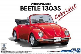 Aoshima 1/24 1975 VW Beetle Model 1303S Convertible Aoshima 1/24 1975 VW Beetle Model 1303S Convertible