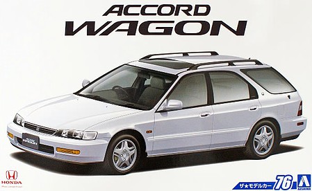 Aoshima 1/24 1996 Honda Accord Wagon