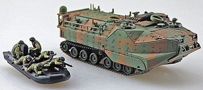 Aoshima 1/72 JGSDF AAVC7A1 RAM/RS Amphibious Assault Vehicle w/2 Boats & 12 Figures (New Tool) (DEC) Aoshima 1/72 JGSDF AAVC7A1 RAM/RS Amphibious Assault Vehicle w/2 Boats & 12 Figures (New Tool) (DEC)