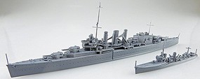 Aoshima 1/700 British Cornwall Heavy Cruiser Battle of Cyron Sea (New Tool) Aoshima 1/700 British Cornwall Heavy Cruiser Battle of Cyron Sea (New Tool)