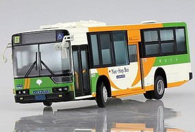 Aoshima Mitsubishi MP37 Tokyo Metro Transit Bus Plastic Model Truck Vehicle Kit 1/80 Scale #57247