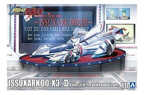 Aoshima 1/24 Fure GPX Cyber Formula Issuxark 00X3/II Karl Lichter Von Randoll Version Race Car (New Tool)
