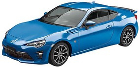 Aoshima 1/32 Toyota 86 Sports Car (Snap Molded in Blue) Aoshima 1/32 Toyota 86 Sports Car (Snap Molded in Blue)