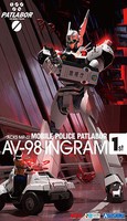 Aoshima AV98 Ingram 1st Mobile Police Patlabor Science Fiction Plastic Model Kit 1/43 Scale #57582