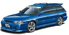 Aoshima 1/24 1993 Subaru Legacy BG5 Touring Wagon (DEC) Aoshima 1/24 1993 Subaru Legacy BG5 Touring Wagon (DEC)