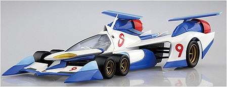 Aoshima Future GPX Cyber Formula vAsurada AKF0 Race Plastic Model Car Vehicle Kit 1/24 Scale #59036