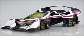 Aoshima Future GPX Cyber Formula Ogre AN21 Race Plastic Model Car Vehicle Kit 1/24 Scale #59043