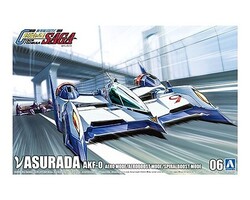 Aoshima Future GPZ Cyber Formula Asurada AKF0 Race